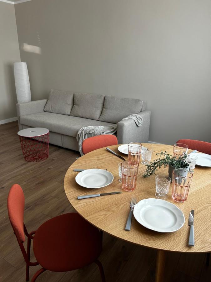Skandi Appartments In Saldus City Center Ngoại thất bức ảnh