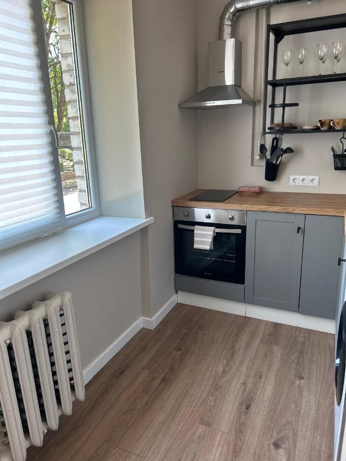 Skandi Appartments In Saldus City Center Ngoại thất bức ảnh