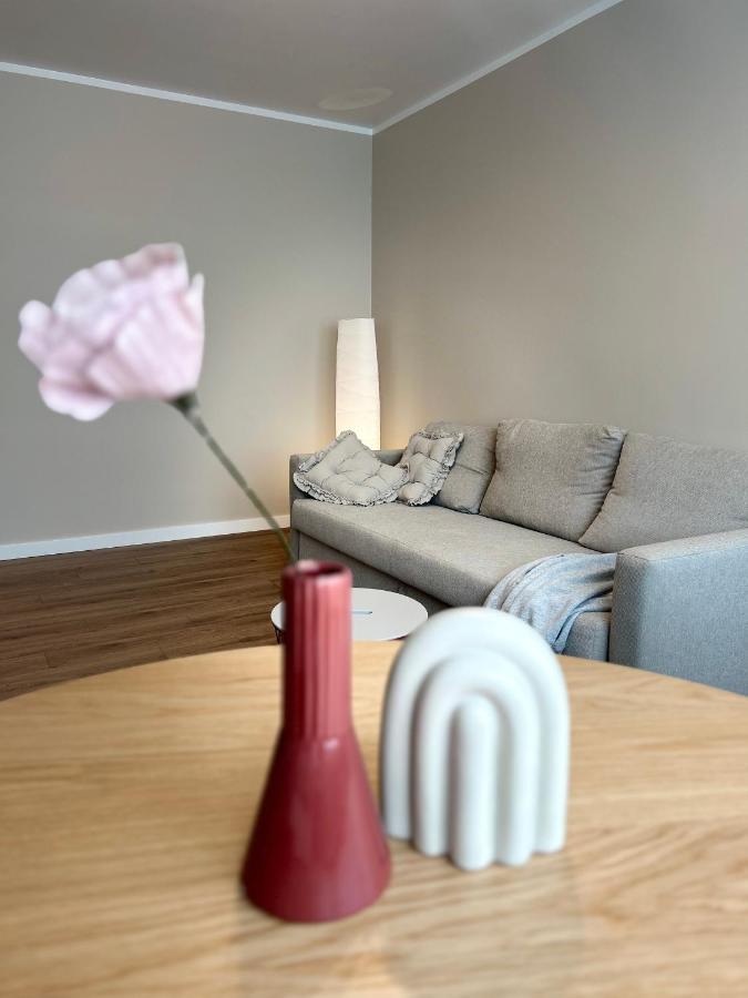 Skandi Appartments In Saldus City Center Ngoại thất bức ảnh