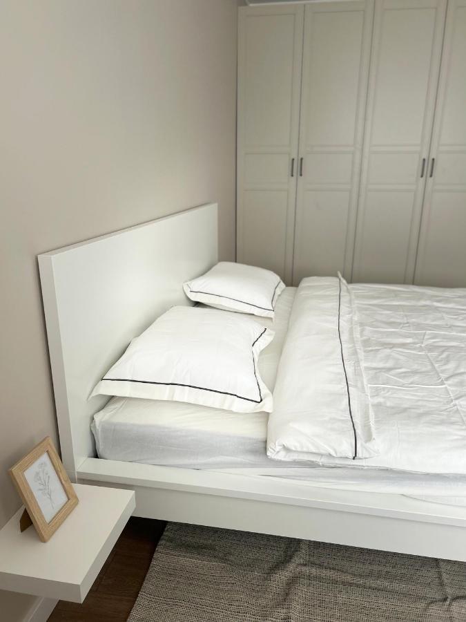 Skandi Appartments In Saldus City Center Ngoại thất bức ảnh
