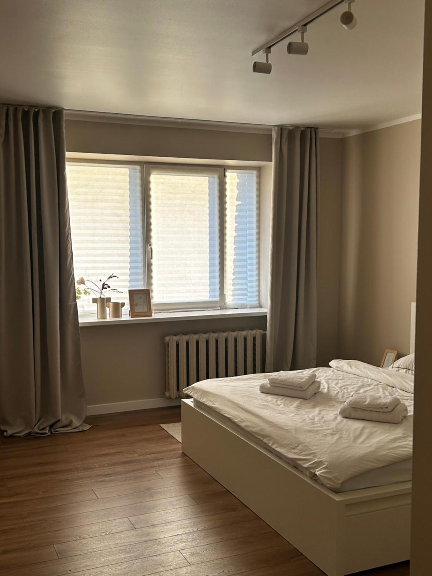 Skandi Appartments In Saldus City Center Ngoại thất bức ảnh